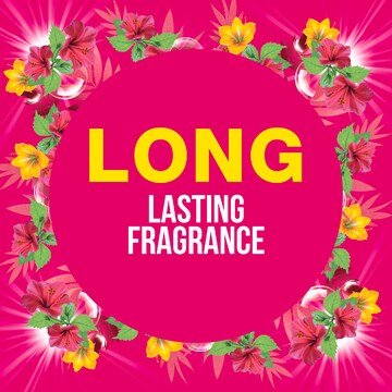Surf Laundry Liquid Detergent Tropical 4L