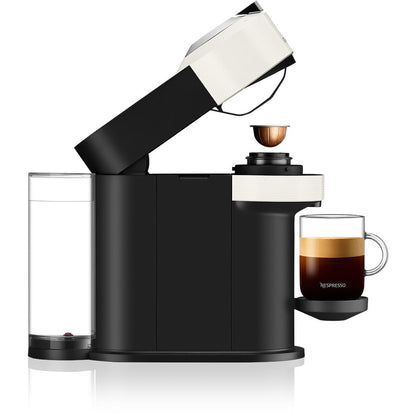 De'Longhi Nespresso Vertuo Next Capsule Coffee Machine Bundle (White)
