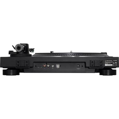 Audio-Technica LP120XBT Fully Manual Direct Drive Turntable (Black)