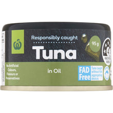Woolworths Tuna In Oil 95g