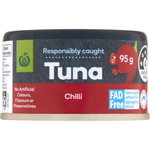 Woolworths Tuna Chilli 95g