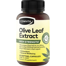 Comvita Olive Leaf Extract High Strength Capsules 60 Pack