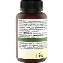 Comvita Olive Leaf Extract High Strength Capsules 60 Pack
