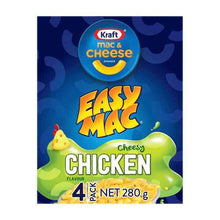 Easy Mac And Cheese Cheesy Chicken Pasta Macaroni Noodles