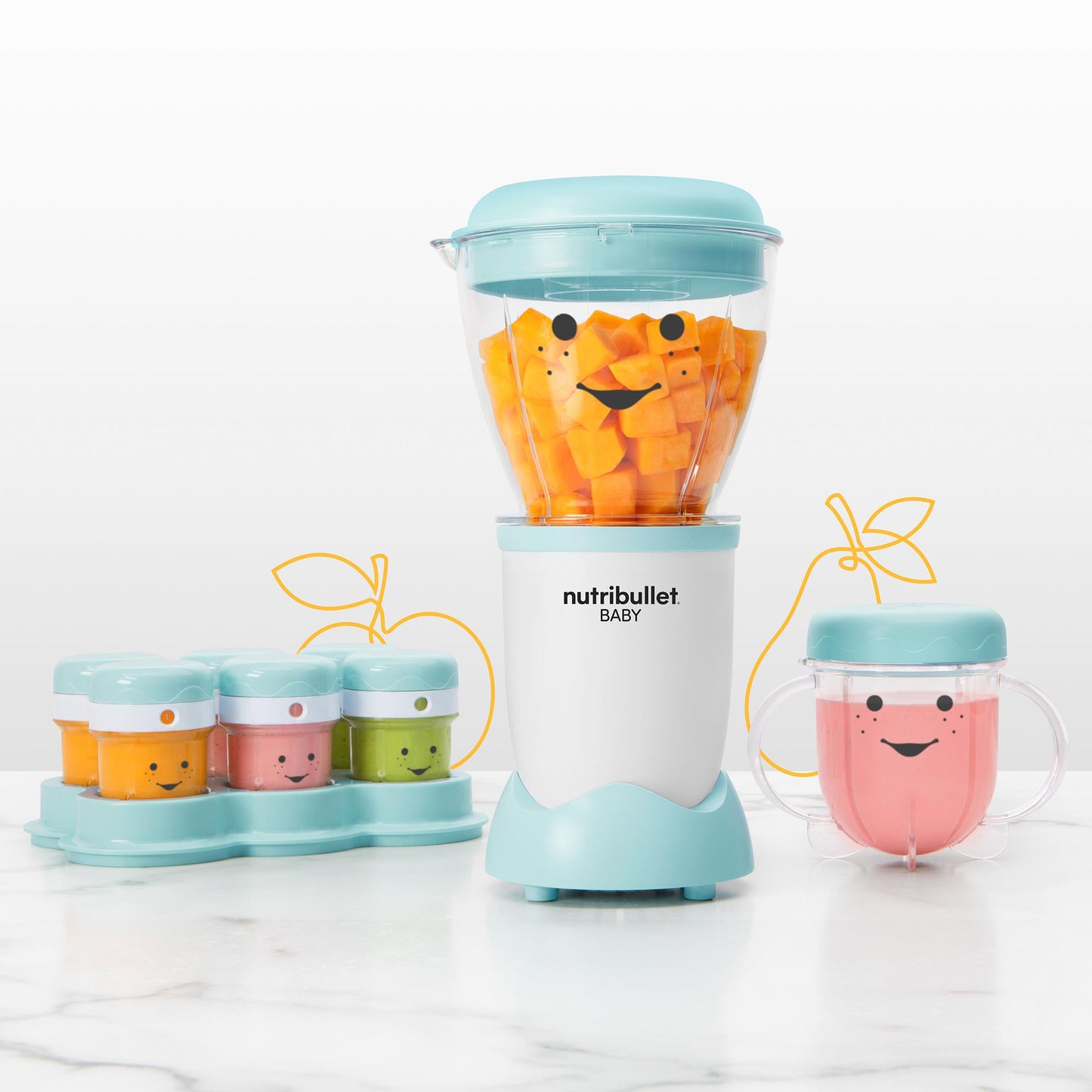 NutriBullet Baby 200W Blender