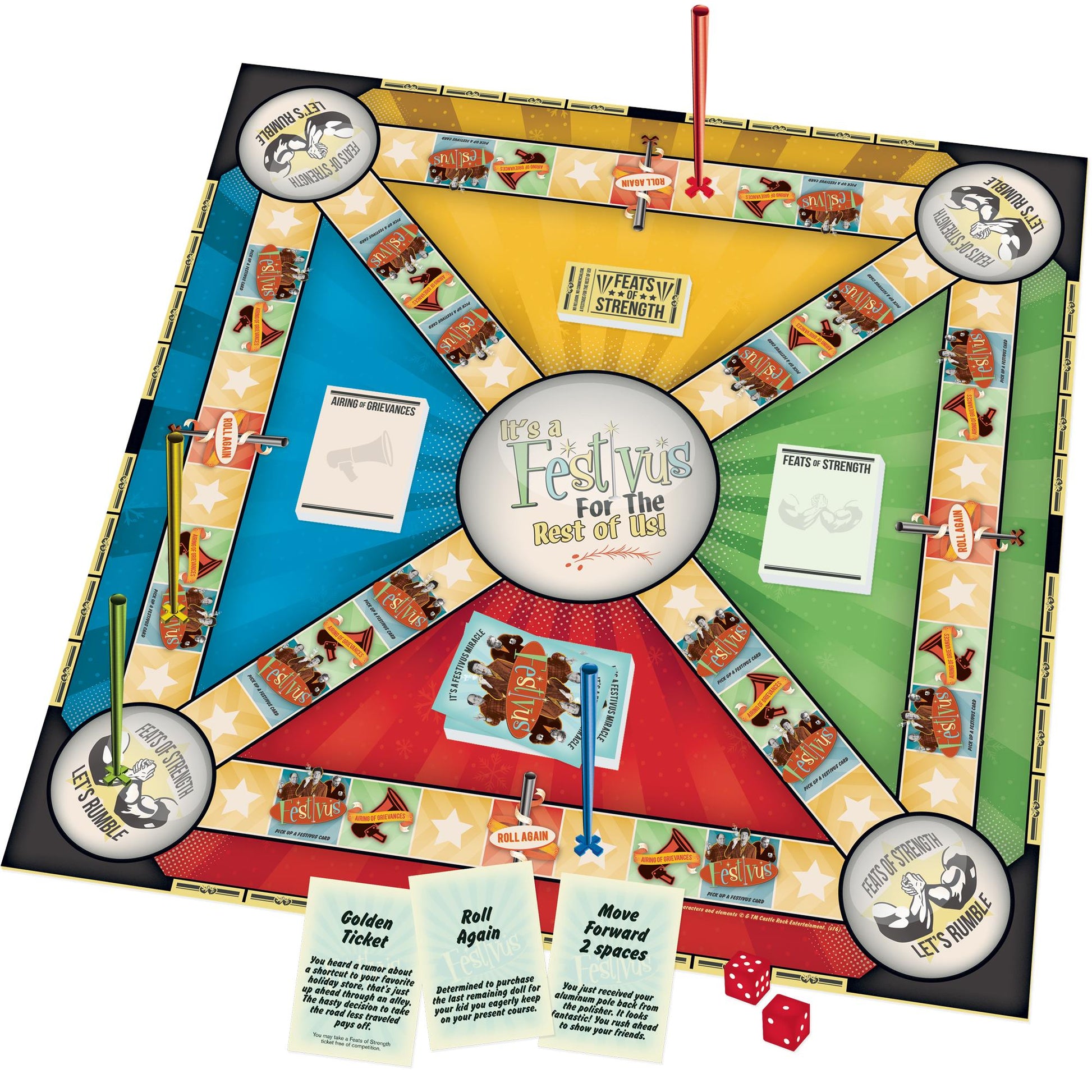 Seinfeld Festivus Board Game