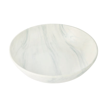 Grey Marble Look Large Bowl