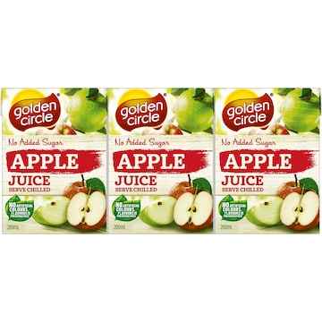Golden Circle Apple Poppers 200mL x 6 pack