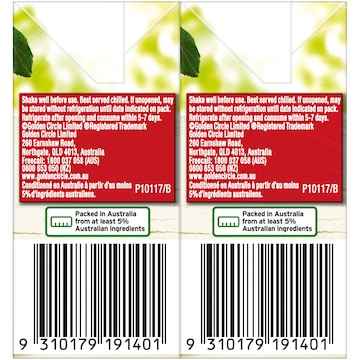 Golden Circle Apple Poppers 200mL x 6 pack