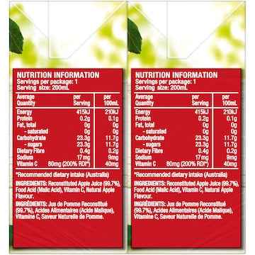 Golden Circle Apple Poppers 200mL x 6 pack