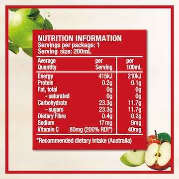 Golden Circle Apple Poppers 200mL x 6 pack