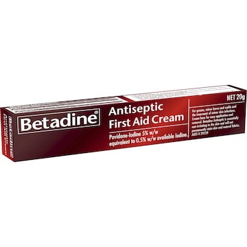 Betadine Antiseptic First Aid Cream 20g