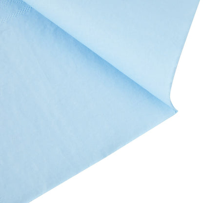 20 Piece Pastel Blue Paper Napkins