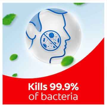 Colgate Mouthwash Peppermint Alcohol Free - Plax 1L