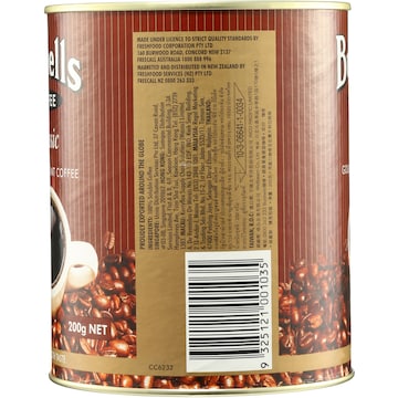 Bushells Powdered Coffee Classic 200g