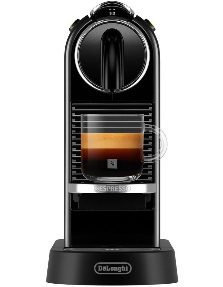 Citiz Capsule Coffee Machine in Black EN167B