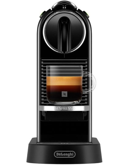 Citiz Capsule Coffee Machine in Black EN167B