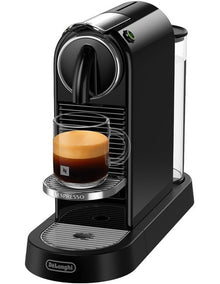 Citiz Capsule Coffee Machine Solo in Black EN167B