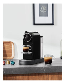 Citiz Capsule Coffee Machine in Black EN167B
