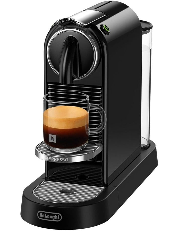 Citiz Capsule Coffee Machine in Black EN167B