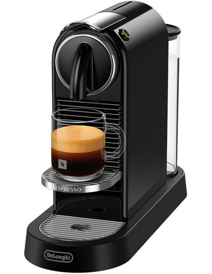 Citiz Capsule Coffee Machine in Black EN167B