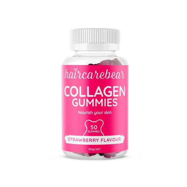 HAIRCAREBEAR COLLAGEN GUMMIES 50PK