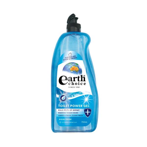 EARTH CHOICE TOILET CLEAN AQUA