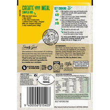 Maggi Dry Recipe Bases Italian Style Mediterranean Meatballs 38g