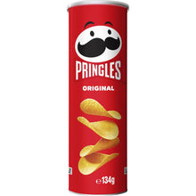 Pringles Original Salted Potato Chips 134g