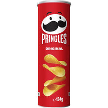 Pringles Original Salted Potato Chips 134g