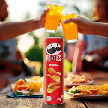 Pringles Original Salted Potato Chips 134g