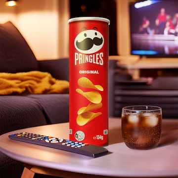 Pringles Original Salted Potato Chips 134g