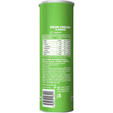 Pringles Sour Cream & Onion Potato Chips 134g