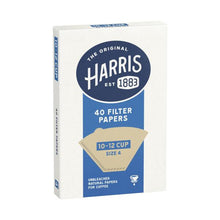 HARRIS COFFEE FILTER PAPER:10 - 12 CUP:.:1 PACK