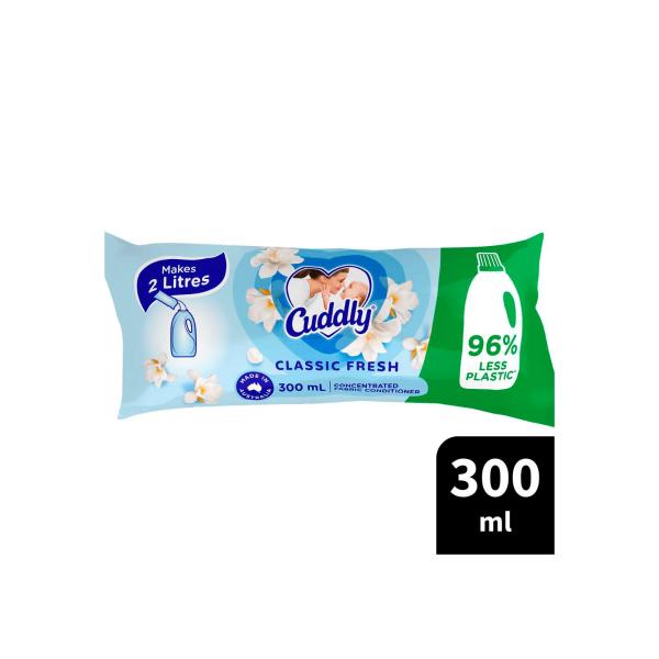 Classic Fresh Fabric Softener Sachet