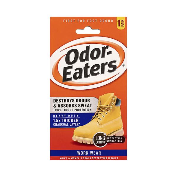 INSOLE ODOR EATERS:SUPER TUFF:.:1 PAIR