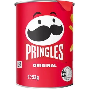 Pringles Original Salted Potato Chips 53g