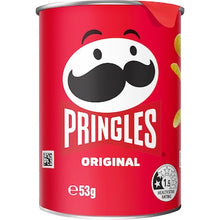 Pringles Original Salted Potato Chips 53g