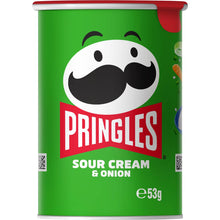 Pringles Sour Cream & Onion Potato Chips 53g