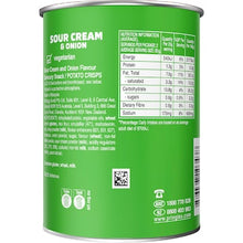 Pringles Sour Cream & Onion Potato Chips 53g