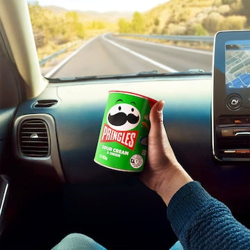 Pringles Sour Cream & Onion Potato Chips 53g