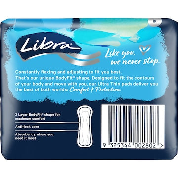 Libra Ultra Thins Sanitary Pads Thin Regular 14 pack