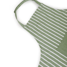 Green Chambray Apron