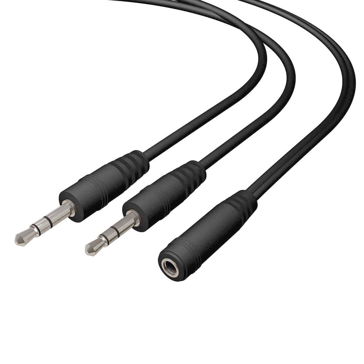 GTEK 3.5mm PC Splitter Cable