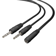 GTEK 3.5mm PC Splitter Cable