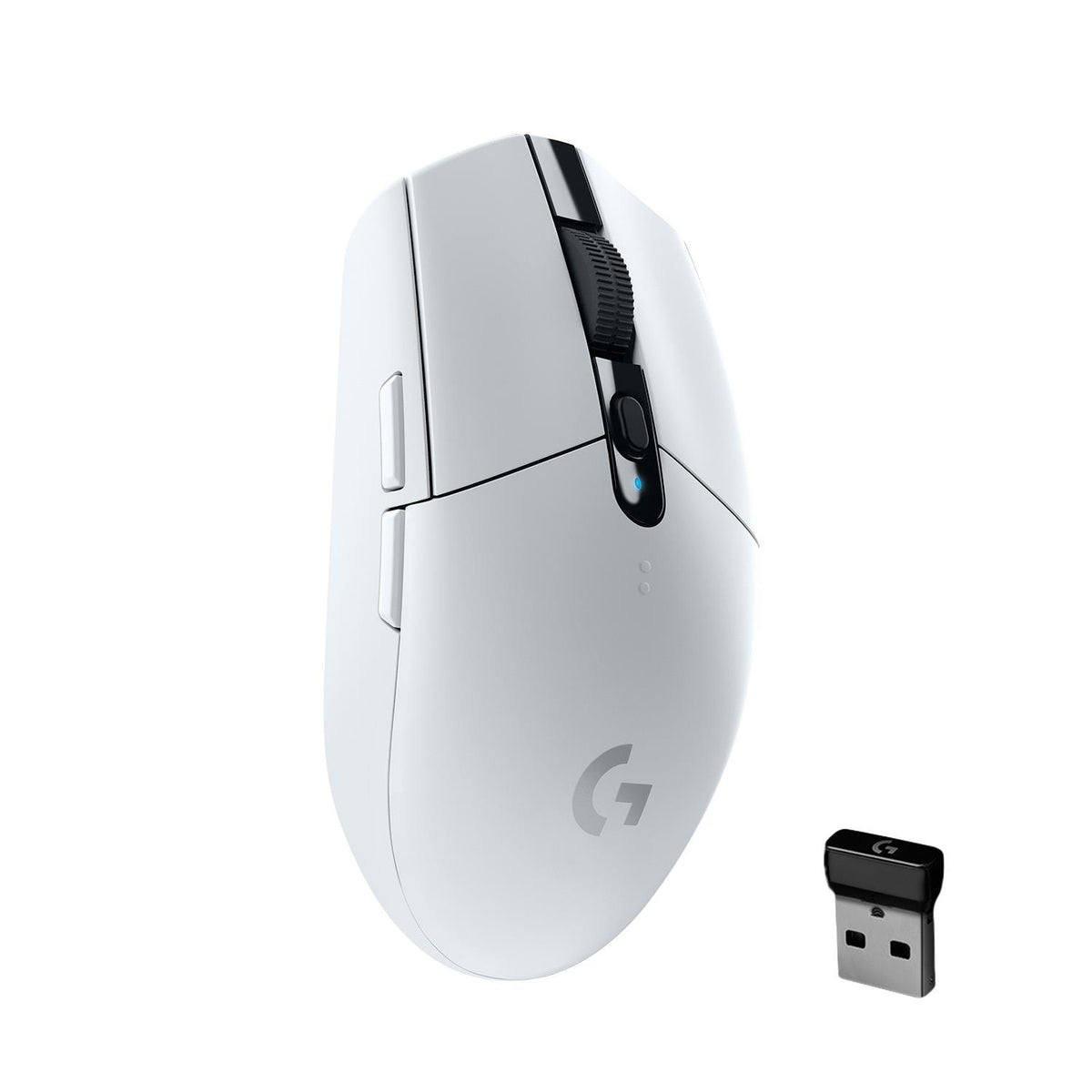 Logitech G305 Lightspeed Wireless Gaming Mouse (White)