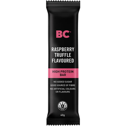 Bar Counter Raspberry Truffle Flavoured High Protein Bar 40g