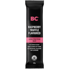 BC Snacks Raspberry Truffle High Protein Bar 40g