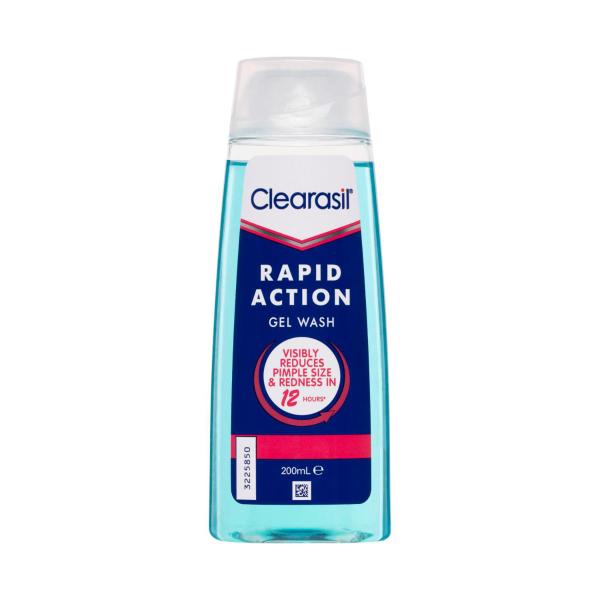 CLEARASIL RAPID ACTION GEL WASH 200ML
