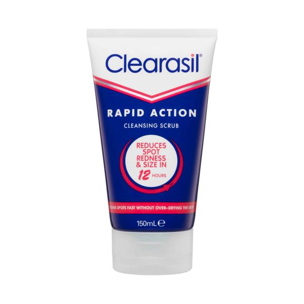 CLEARASIL RAPID ACTION CLEANSING SCRUB 150ML
